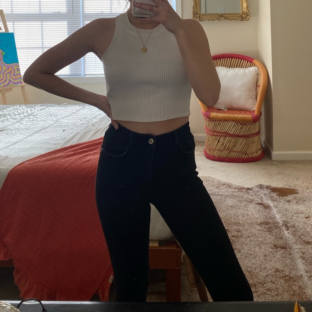 Black Zara Skinny Jeans